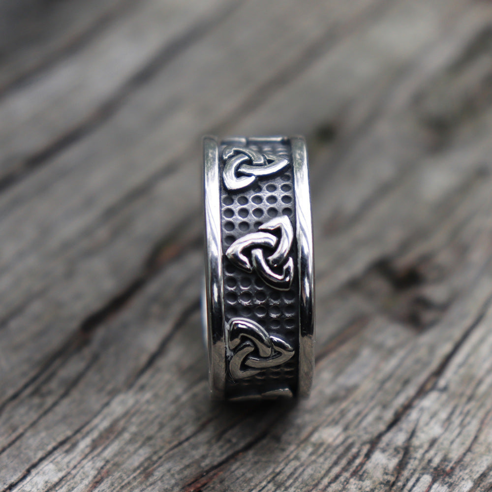 Vintage Celtic Viking Ring