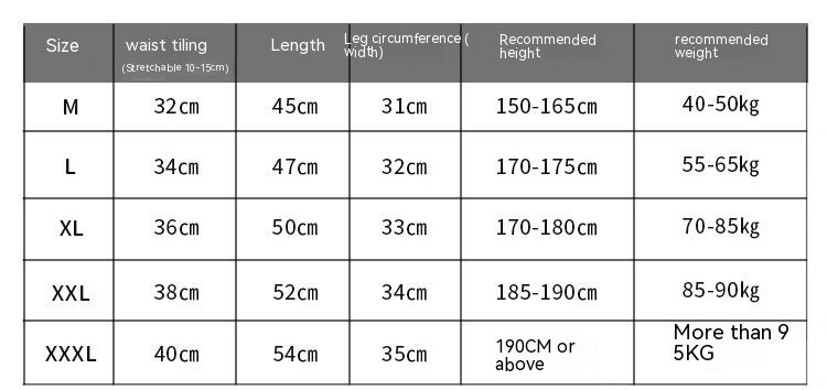 Versatile Boxing Shorts