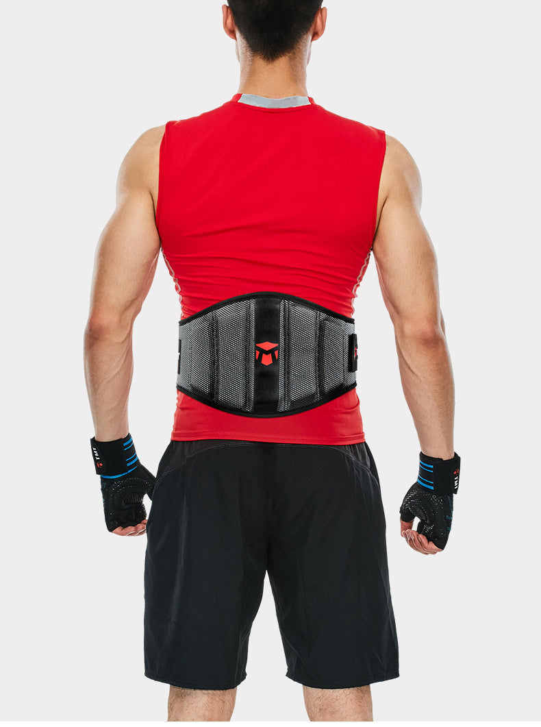 Deep Squat Workout Belt Weightlifting