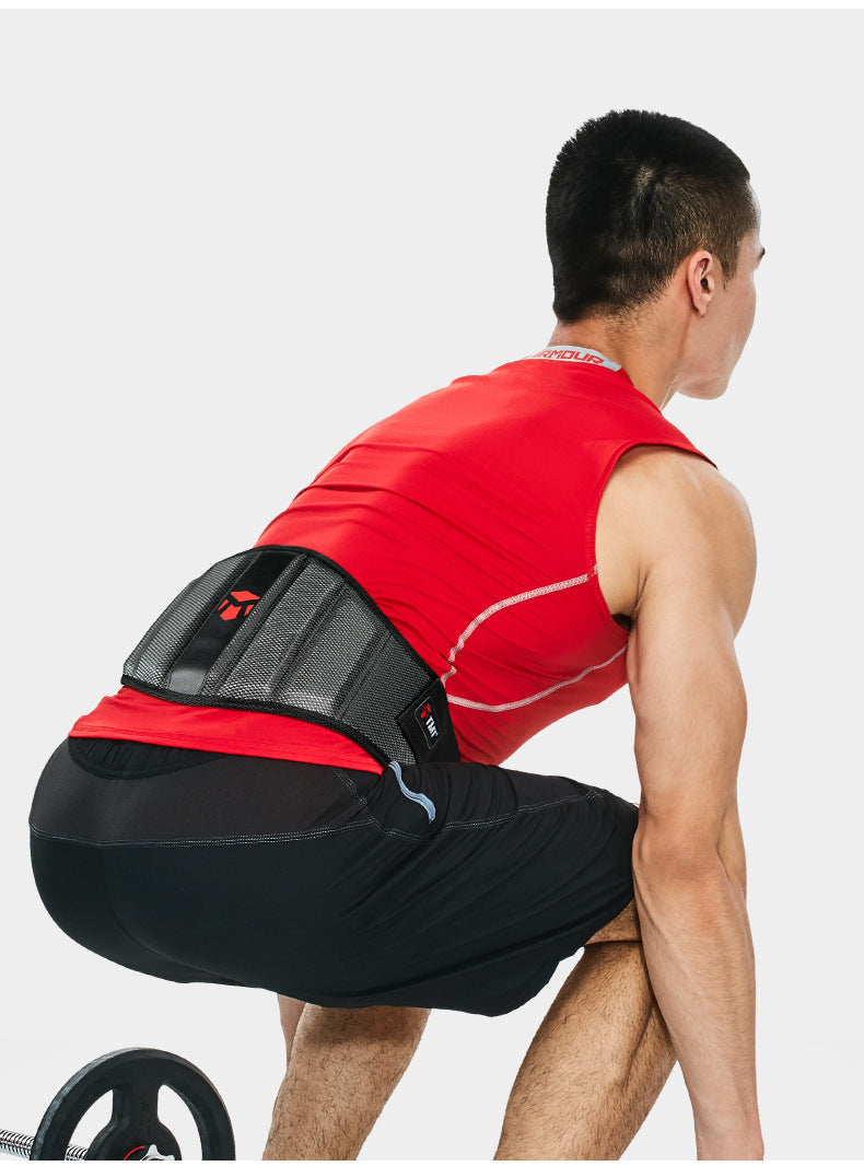 Deep Squat Workout Belt Weightlifting