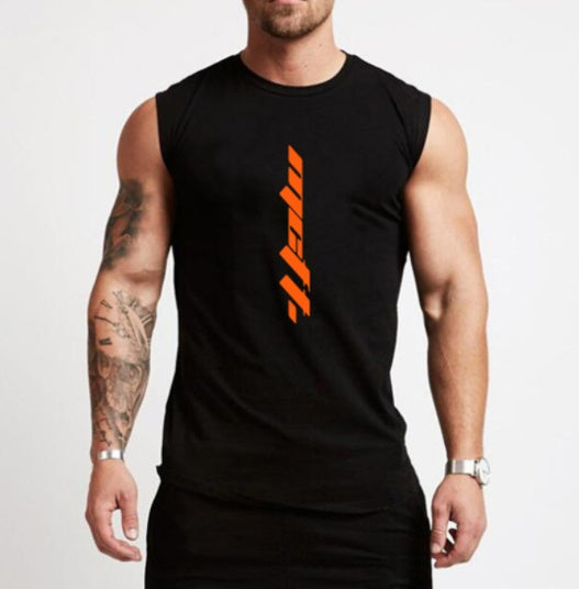 Sleeveless Shirt Tank Top
