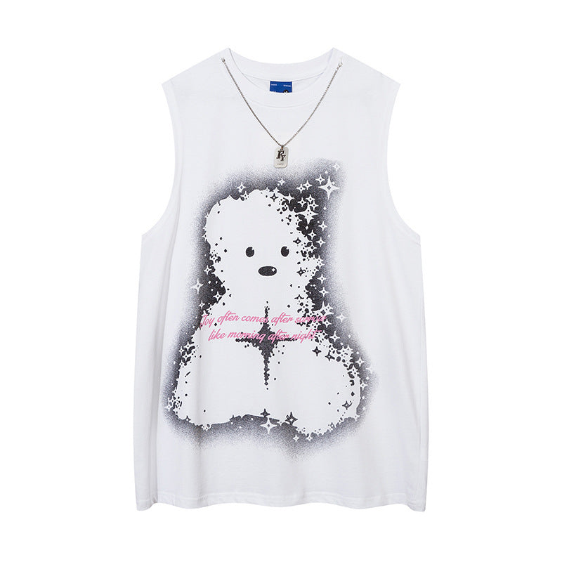 Bear Tank Top