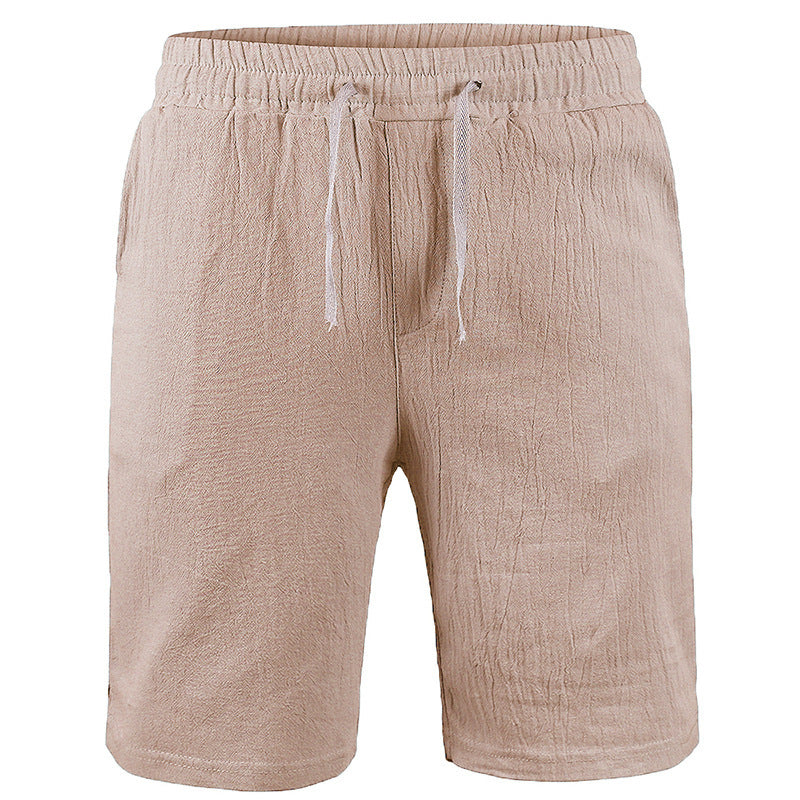 Minimalistic Linen Shorts