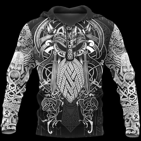 Odin's Might Hoodie