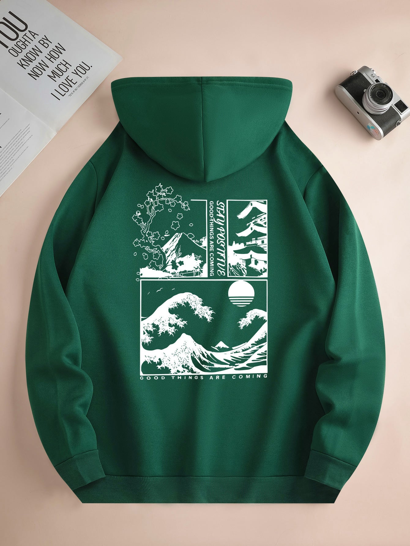 Nihonga Styled Hoodie