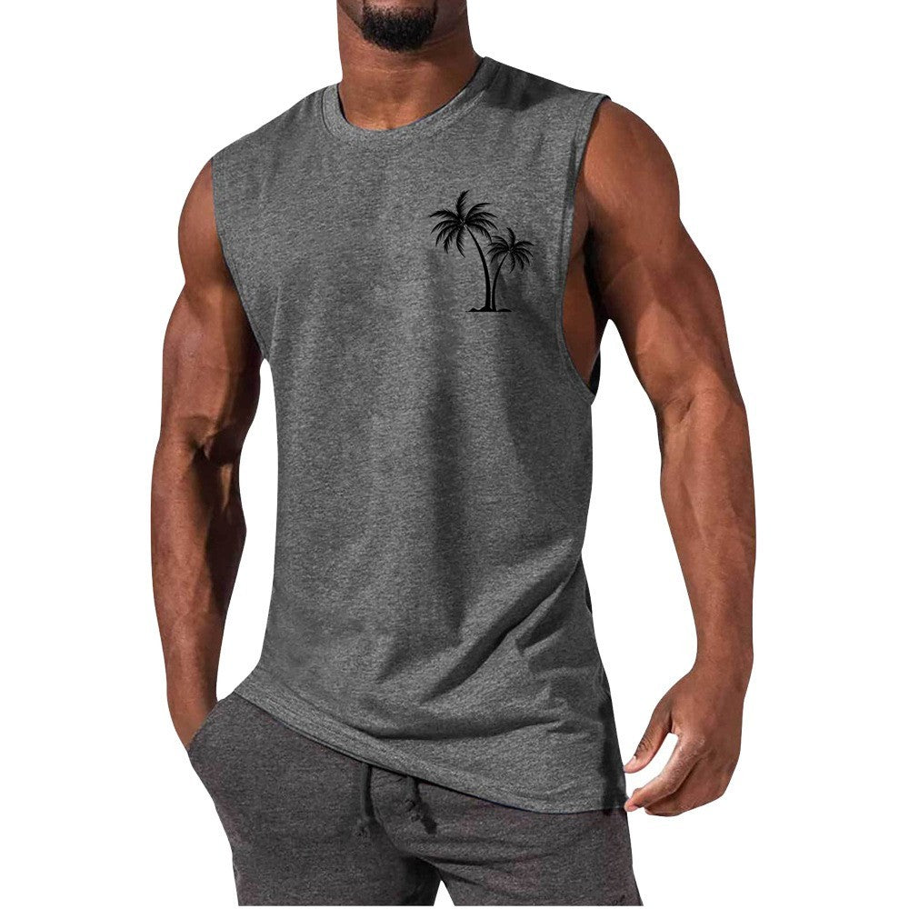 Palm Tree Tank Top
