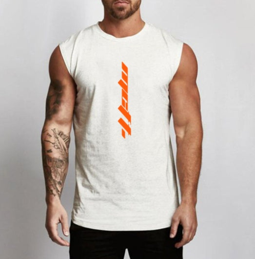 Sleeveless Shirt Tank Top