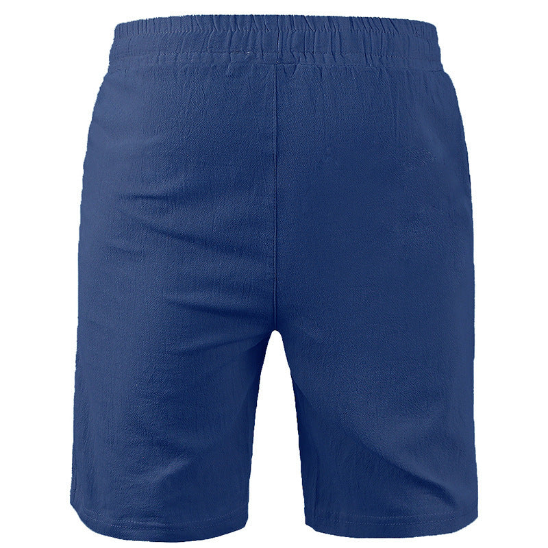 Minimalistic Linen Shorts
