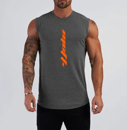 Sleeveless Shirt Tank Top