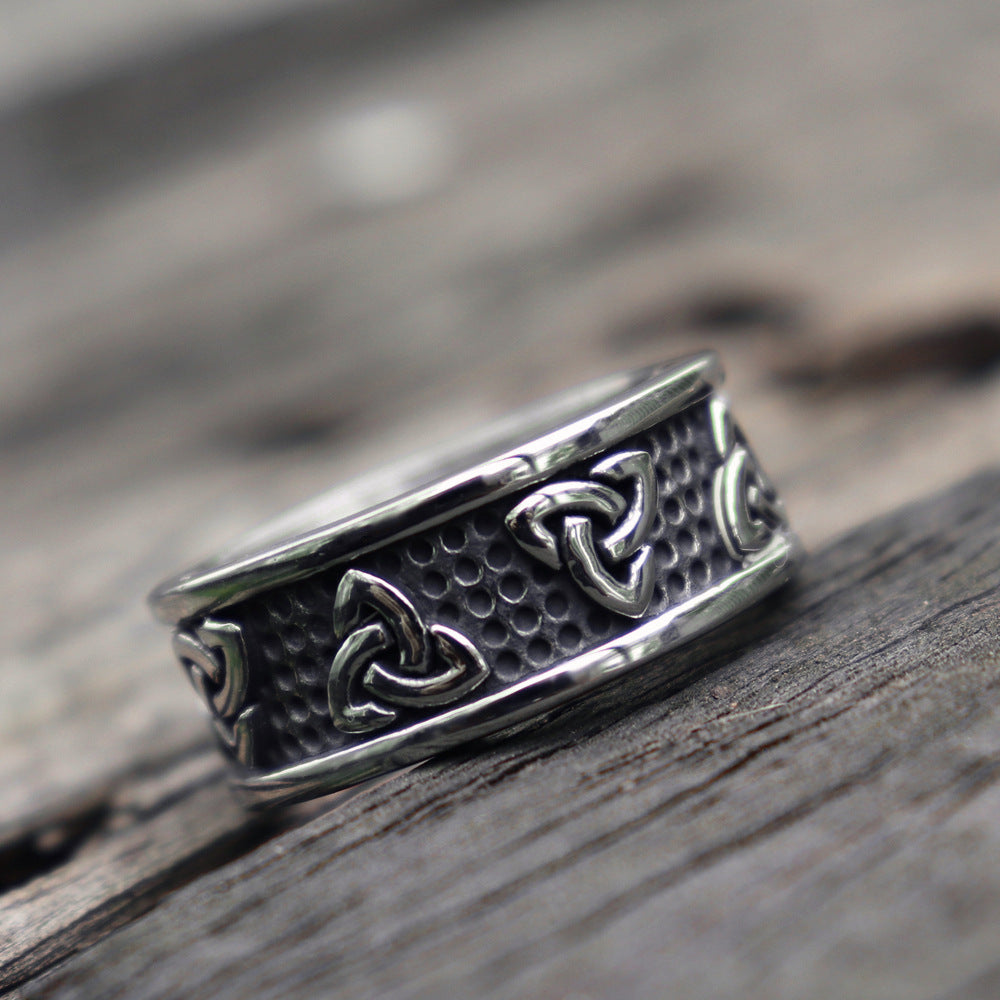 Vintage Celtic Viking Ring
