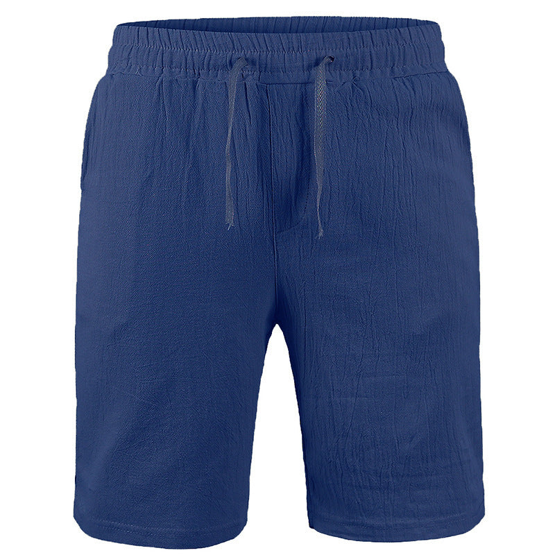 Minimalistic Linen Shorts