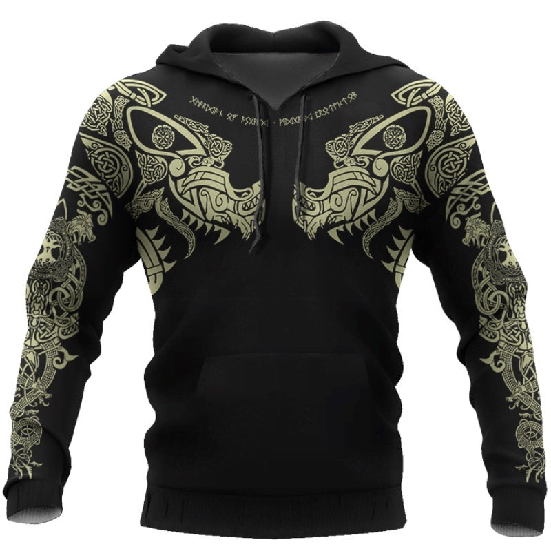 Mjølnir's War Hoodie
