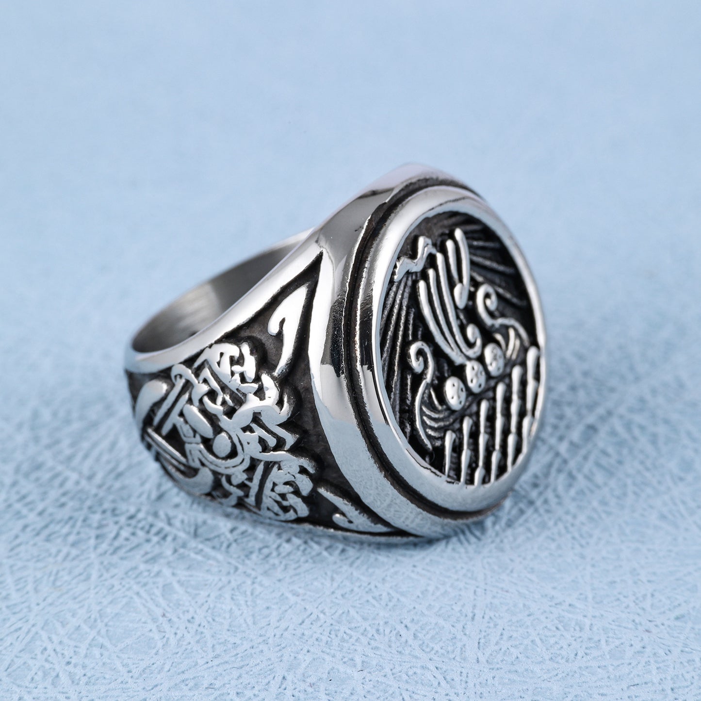 Viking Nautical Ring