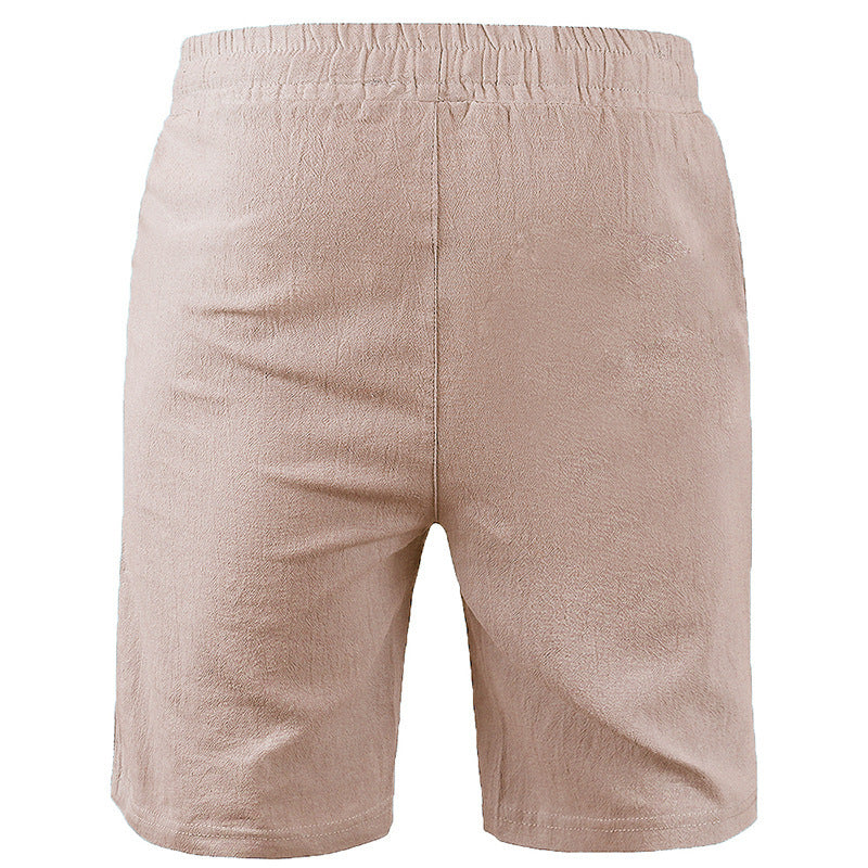Minimalistic Linen Shorts