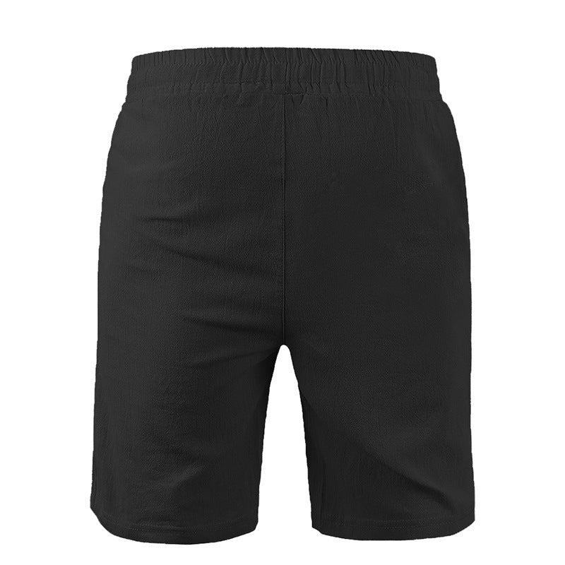 Minimalistic Linen Shorts