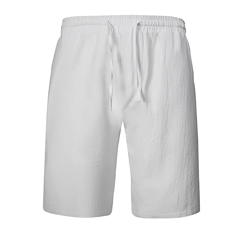 Minimalistic Linen Shorts