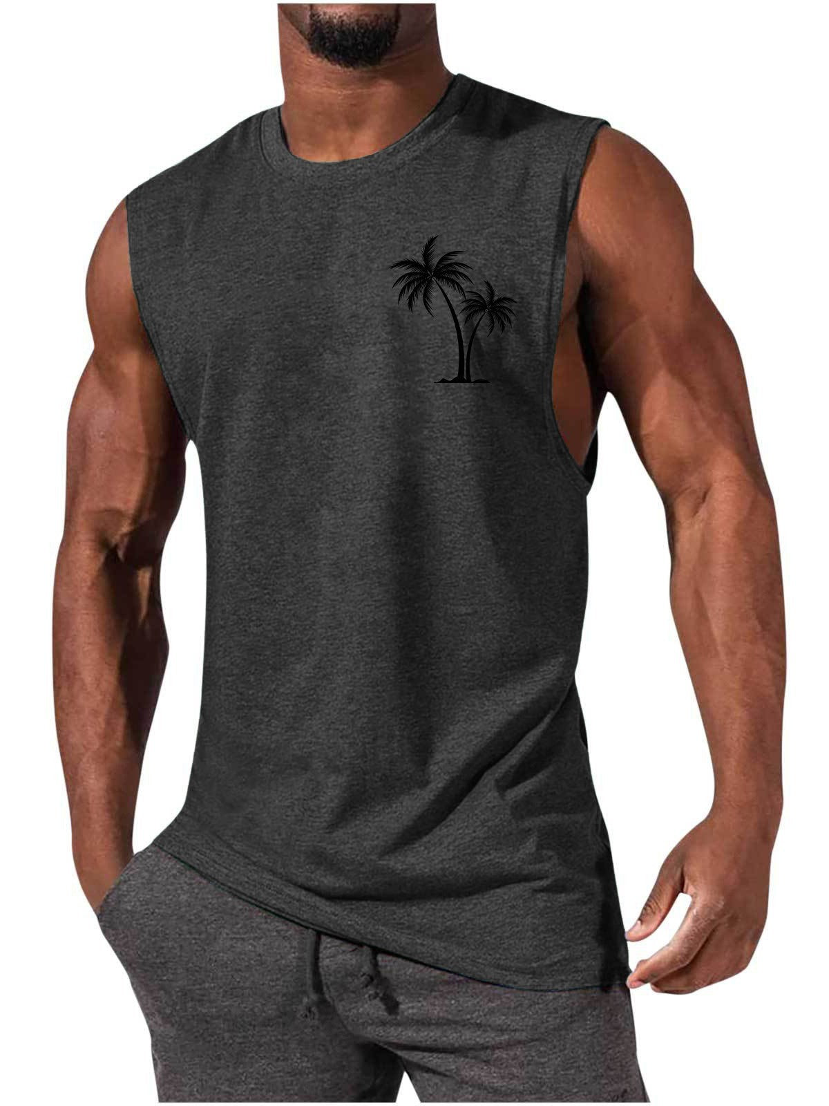 Palm Tree Tank Top