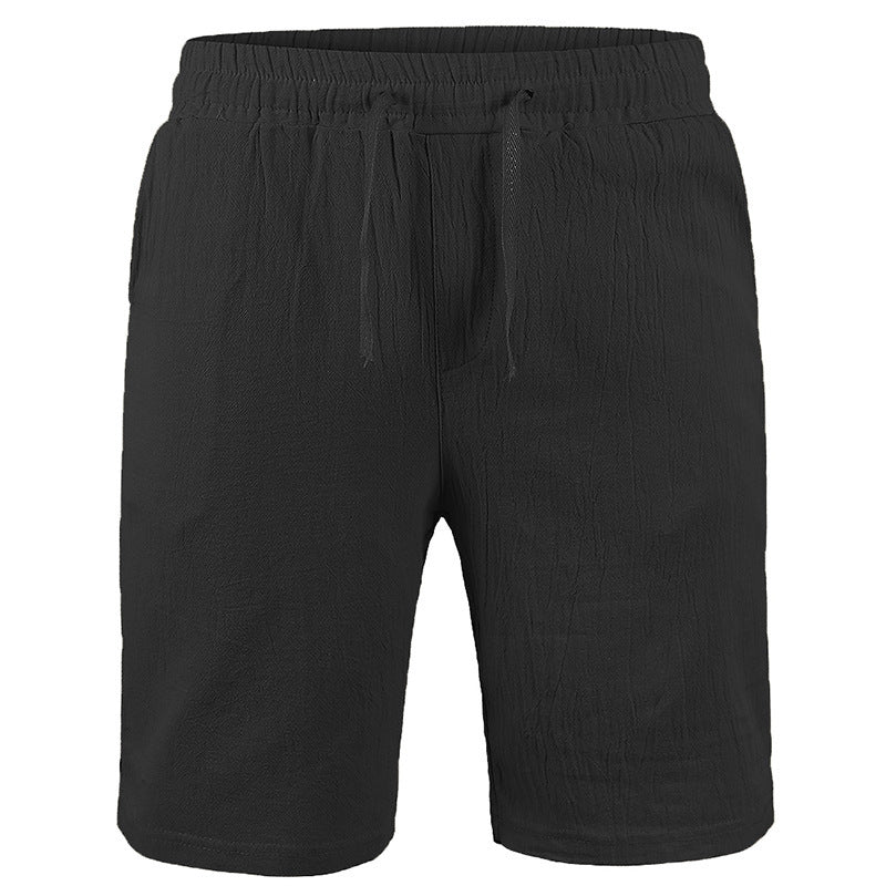 Minimalistic Linen Shorts