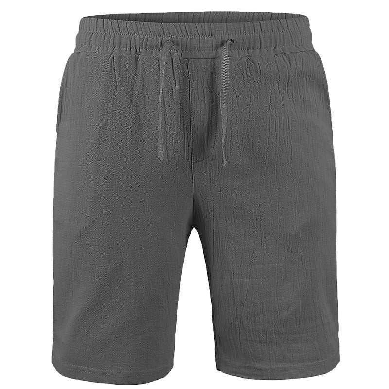 Minimalistic Linen Shorts