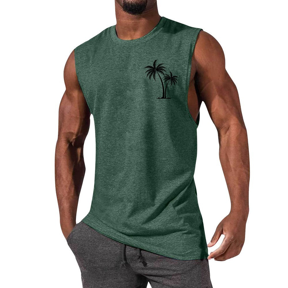 Palm Tree Tank Top