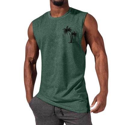 Palm Tree Tank Top