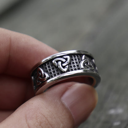 Vintage Celtic Viking Ring