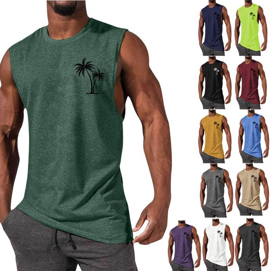 Palm Tree Tank Top