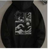 Nihonga Styled Hoodie