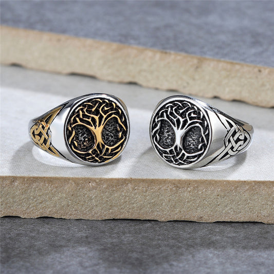 Viking Tree Of Life Ring