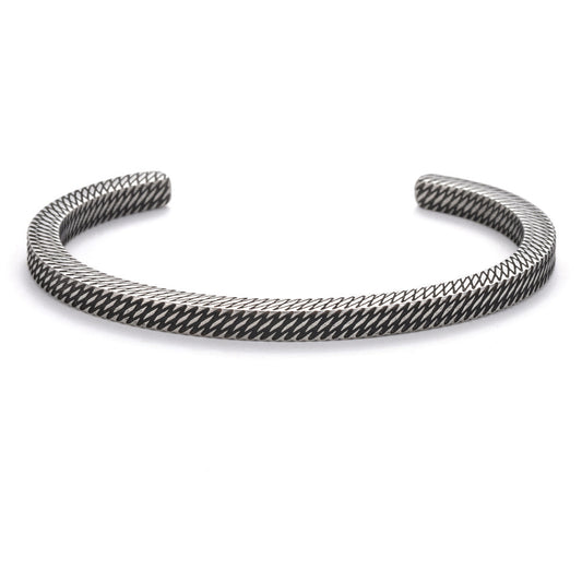 Titanium Steel Cuff Bracelet