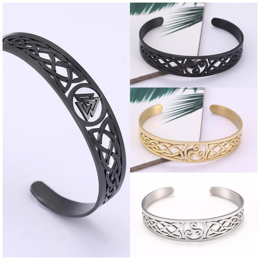 Viking Trinity Force Bracelet