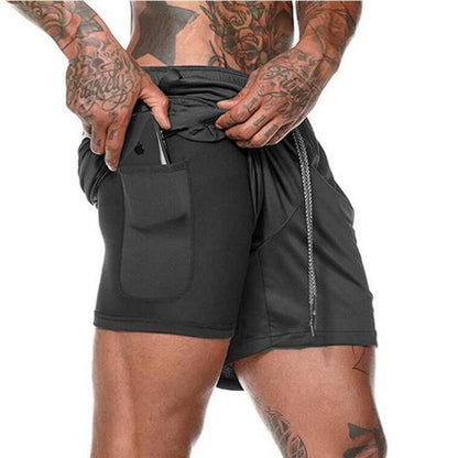 Mjölnir V2 Shorts – Double layer. Double focus.
