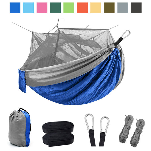 Outdoor Camping Hammock With Mosquito Net
