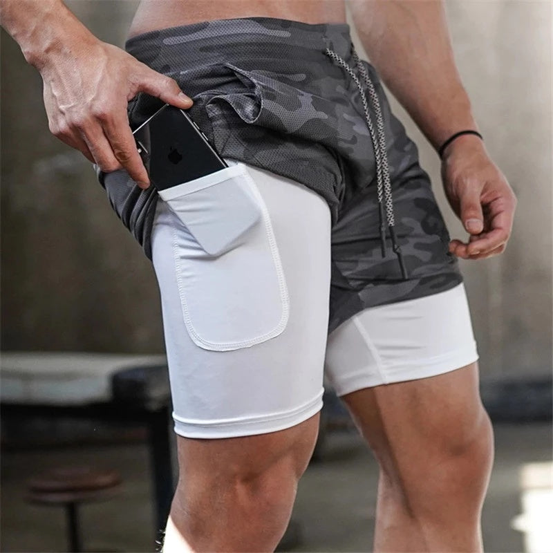 Mjölnir V2 Shorts – Double layer. Double focus.