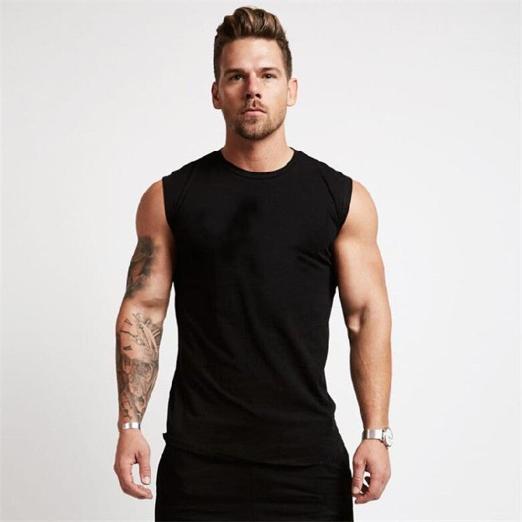 Sleeveless Shirt Tank Top