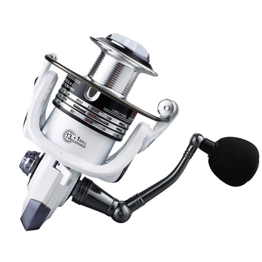 Whiteout Fishing reel