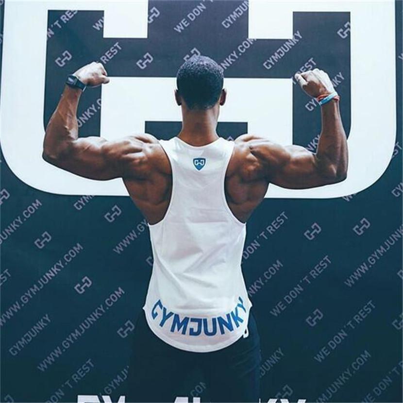 Gymjunky Tank Top