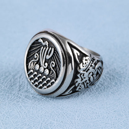 Viking Nautical Ring