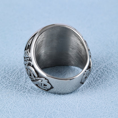 Viking Nautical Ring