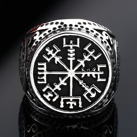 Thor's Vegvisir Ring