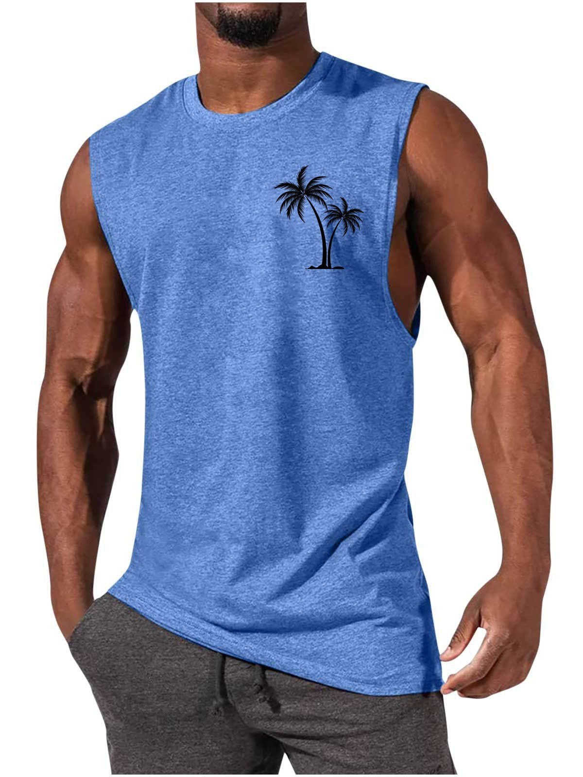 Palm Tree Tank Top