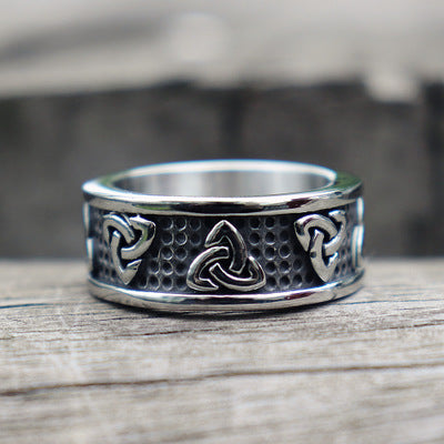 Vintage Celtic Viking Ring