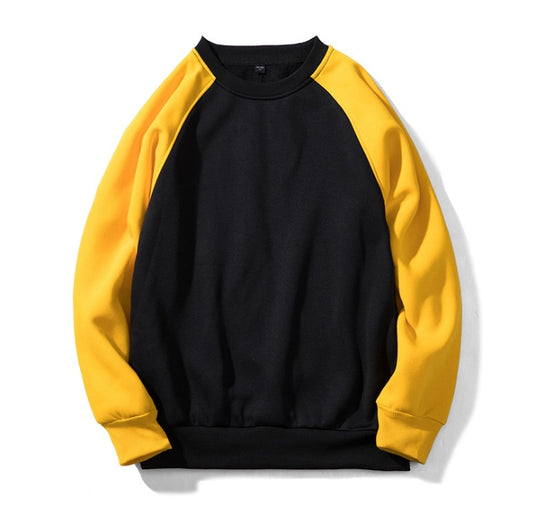 Patchwork Streetwear Hoodie