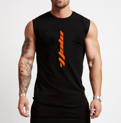 Sleeveless Shirt Tank Top