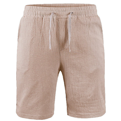Minimalistic Linen Shorts