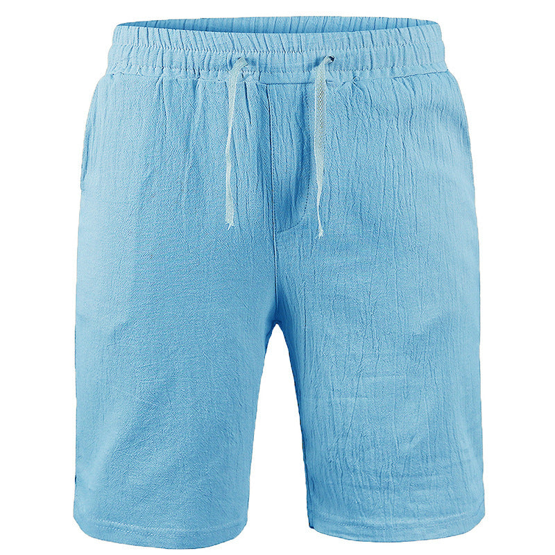 Minimalistic Linen Shorts