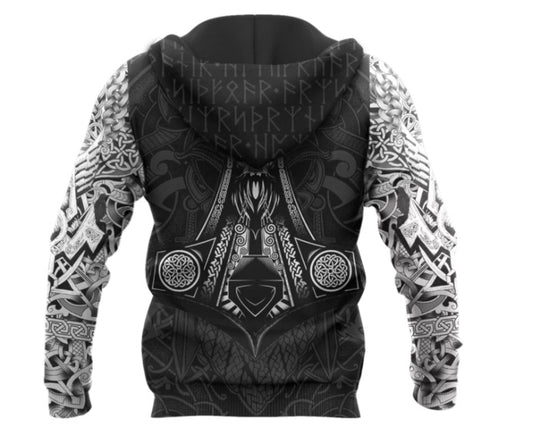Odin's Might Hoodie