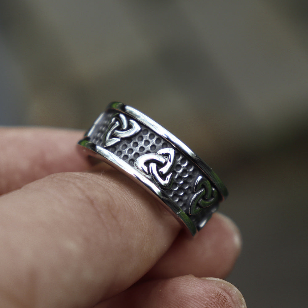Vintage Celtic Viking Ring