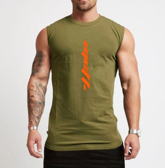 Sleeveless Shirt Tank Top
