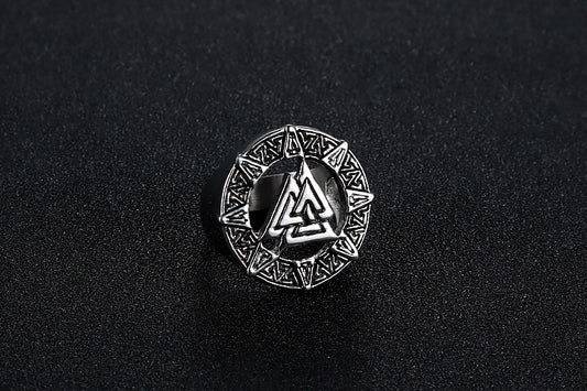 Viking warrior men's ring